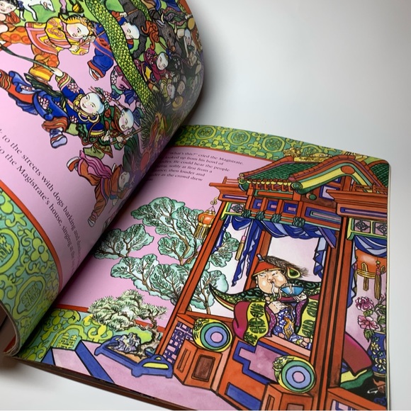 The Chinese Siamese Cat Children's Book beautiful artwork - Picture 2 of 12